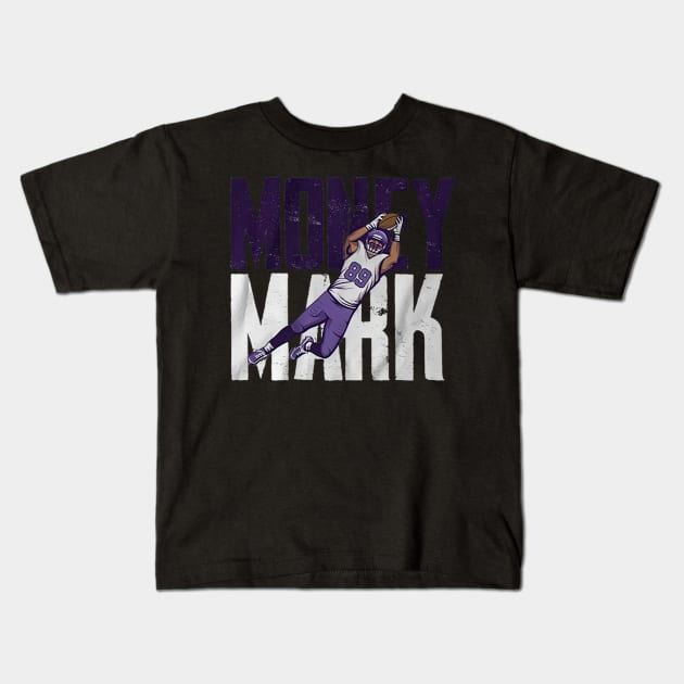 Money Mark Kids T-Shirt by GigglesShop